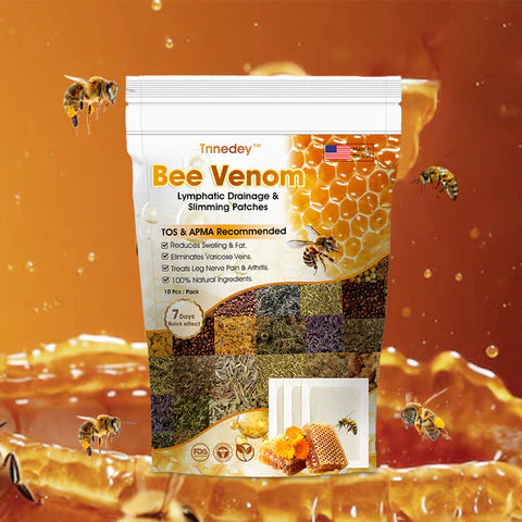 🌿Bee Venom Lymphatic Daiamage & Sliming Patches 🔥(Buy 1 Get 1 Free)🔥