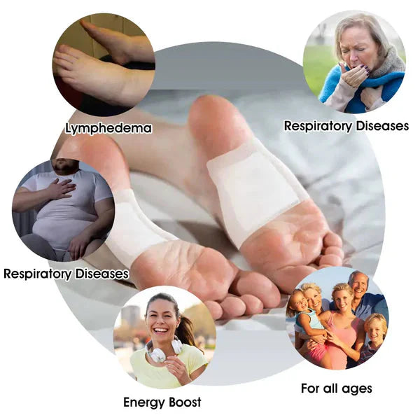 🌿Bee Venom Lymphatic Daiamage & Sliming Patches 🔥(Buy 1 Get 1 Free)🔥